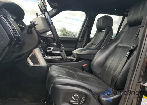 2016 Land Rover Range Rover Supercharged из США, поврежденный, VIN SALGS2EF8GA251380